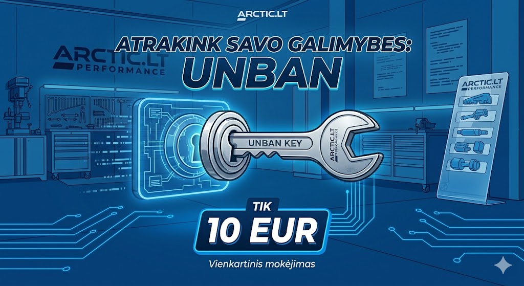 „Arctic.LT“ UNBAN paslauga