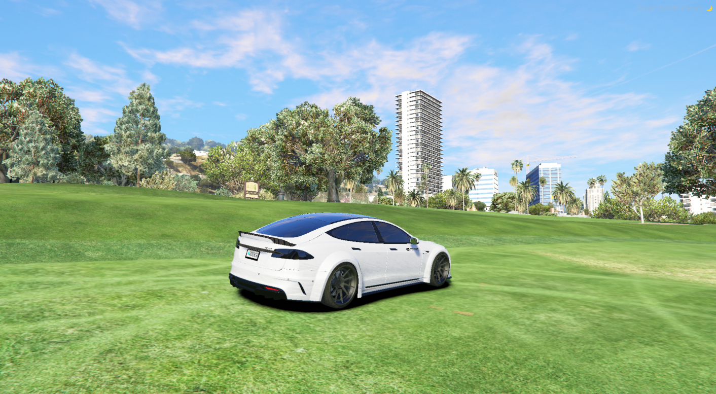 Tesla nevienetinis automobilis