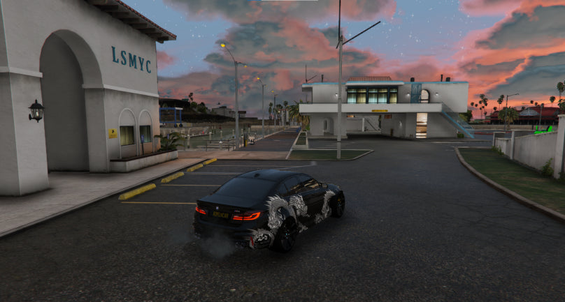 M5 BODY nevienetinis automobilis
