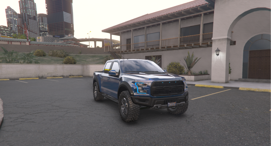Ford F-150 Raptor.