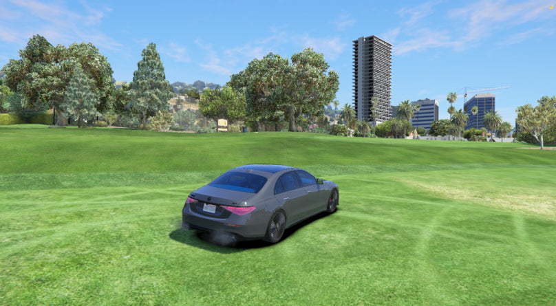 MERCEDES nevienetinis automobilis