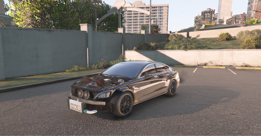 Mercedes-Benz CLS. nevienetinis automobilis