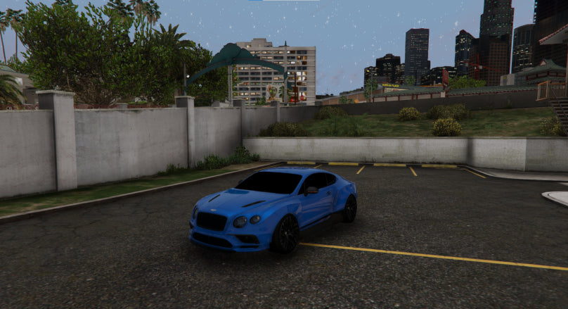 Bentley Continental GT nevienetinis automobilis
