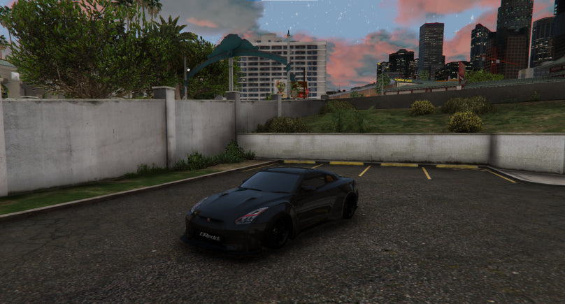 Nissan GT-R nevienetinis automobilis
