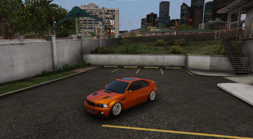 BMW E46 nevienetinis automobilis