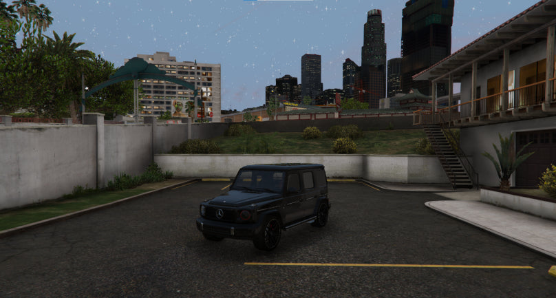 Mercedes-Benz G-Class nevienetinis automobilis