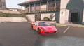 Ferrari F8 Tributo. vienetinis automobilis