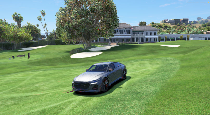 AUDI RS7 ABT nevienetis automobilis