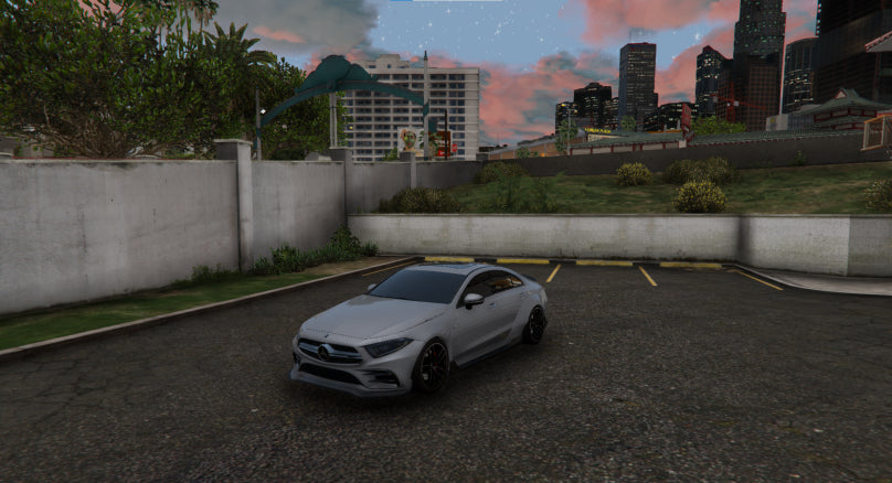 Mercedes-Benz CLS nevienetinis automobilis
