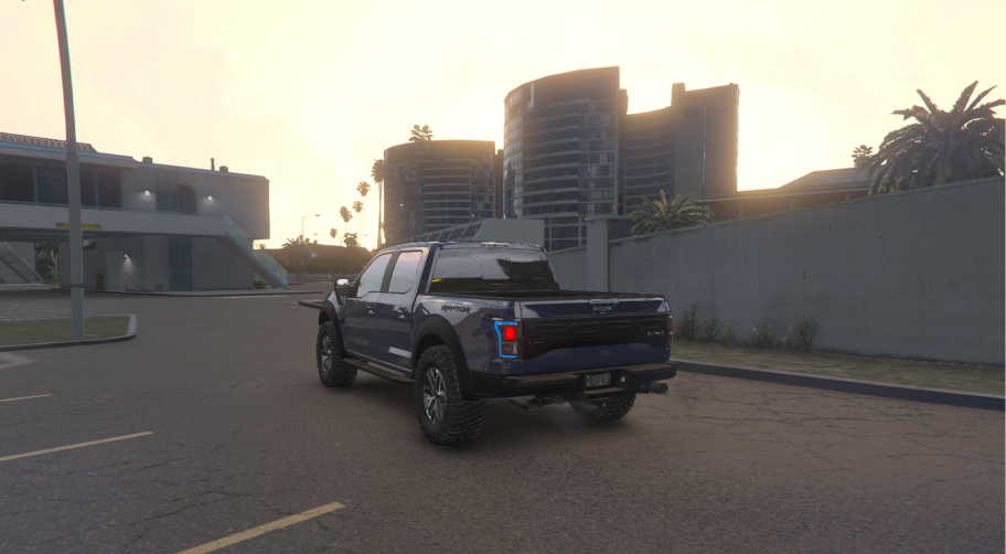 Ford F-150 Raptor.