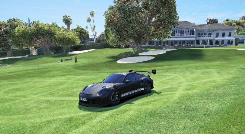 Porsche GTR nevienetinis automobilis