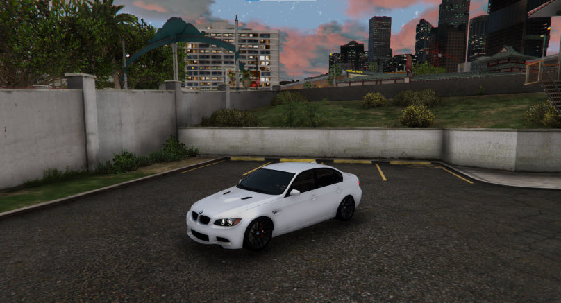 BMW M3 E90 nevienetinis automobilis