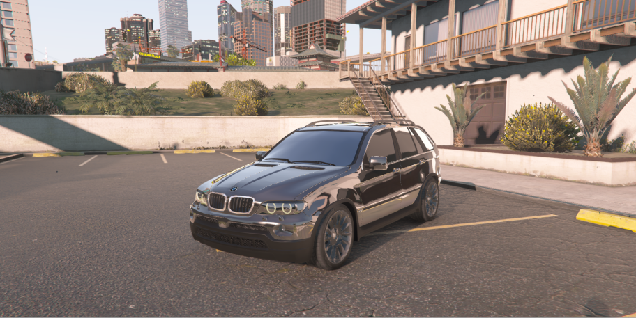 BMW X5 nevienetinis automobilis