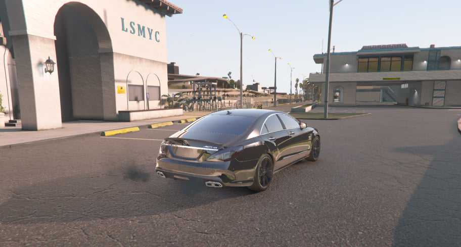 Mercedes-Benz CLS. nevienetinis automobilis