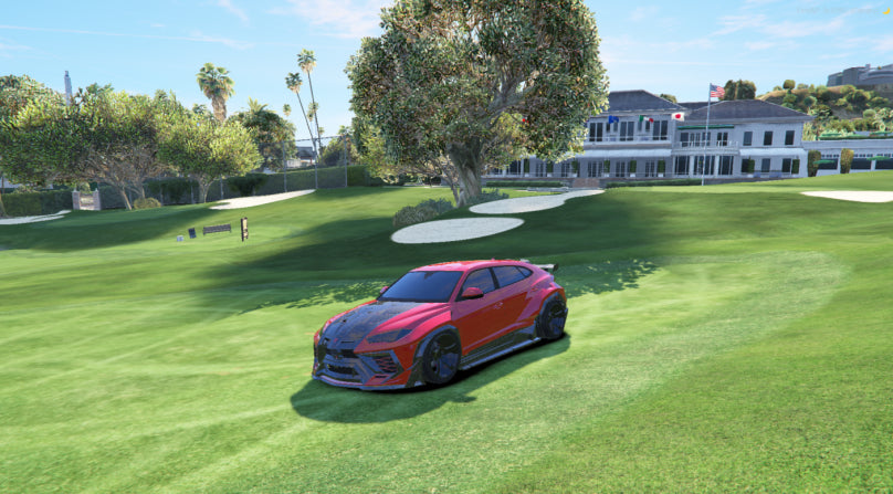 LAMBORGHINI URUS vienetinis automobilis