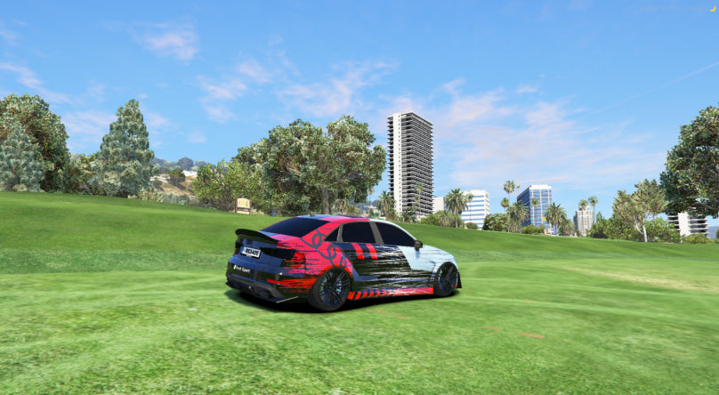 Audi rs3 nevienetinis automobilis