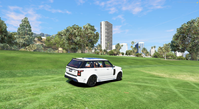 RANGE ROVER nevienetinis automobilis
