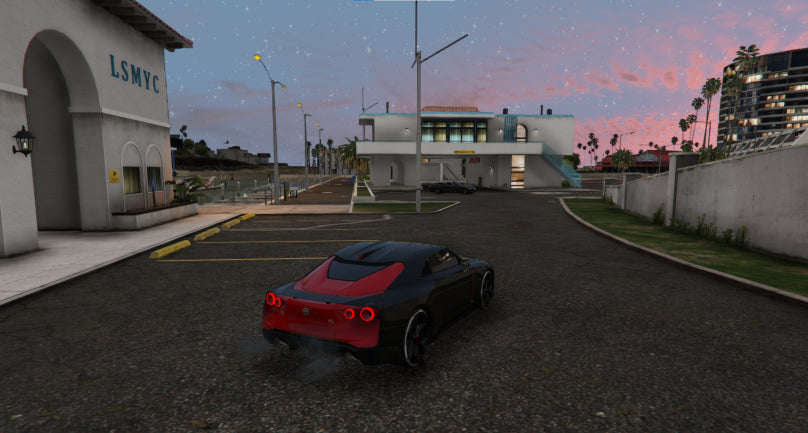 Nissan GT-R nevienetinis automobilis