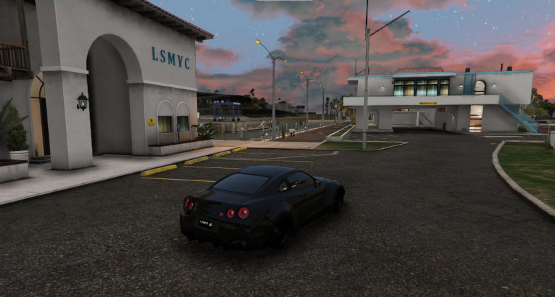 Nissan GT-R nevienetinis automobilis