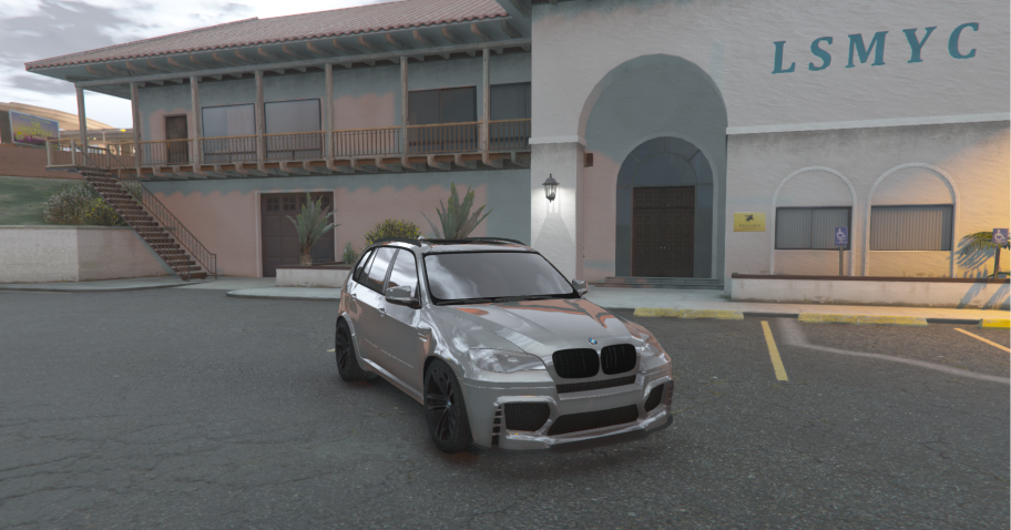 BMW X5 M nevienetinis automobilis
