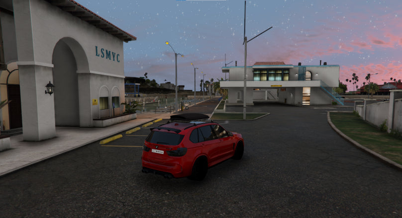 BMW X5 M nevienetinis automobilis