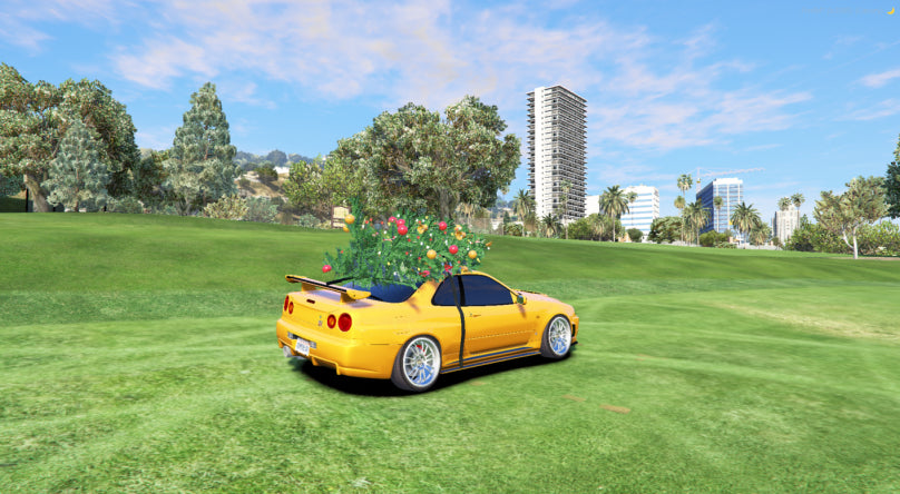Nissan skyline