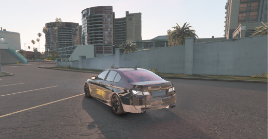 BMW M5 nevienetinis automobilis