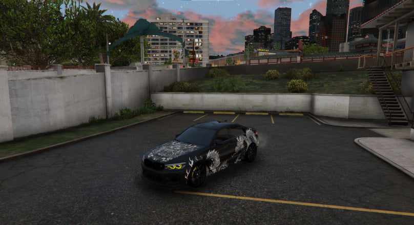 M5 BODY nevienetinis automobilis