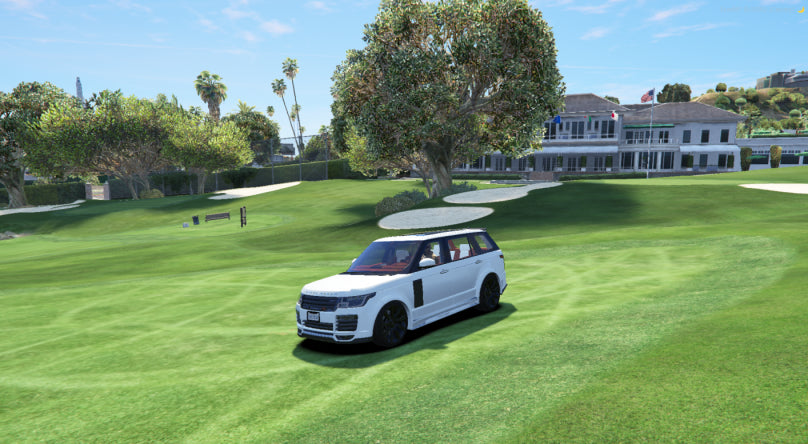 RANGE ROVER nevienetinis automobilis