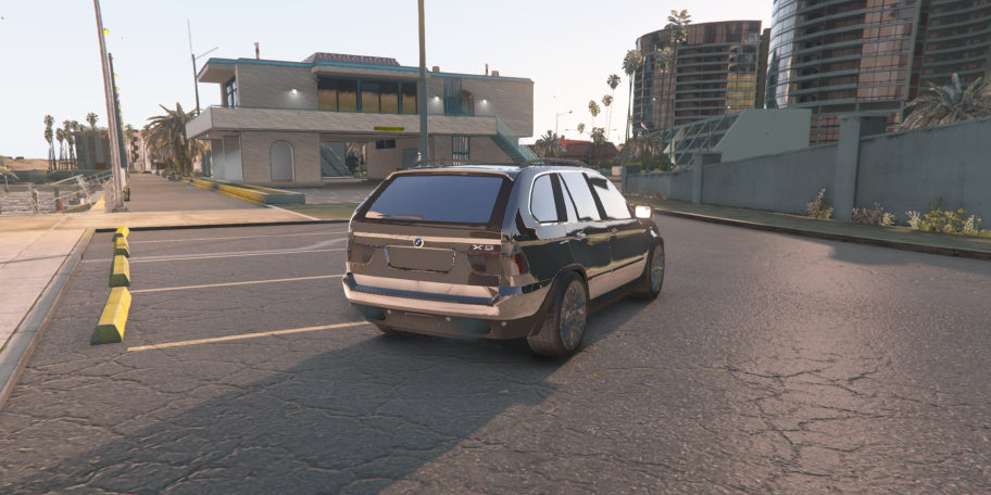 BMW X5 nevienetinis automobilis