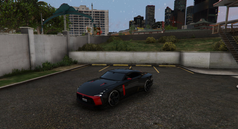 Nissan GT-R nevienetinis automobilis