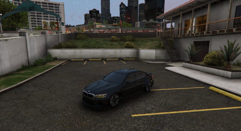 BMW M5 nevienetinis automobilis