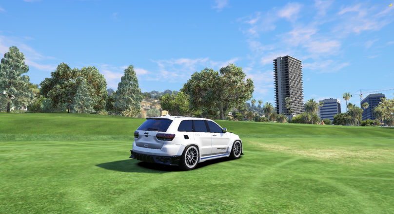 JEEP nevienetinis automobilis