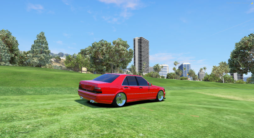 MERCEDES vienetinis automobilis