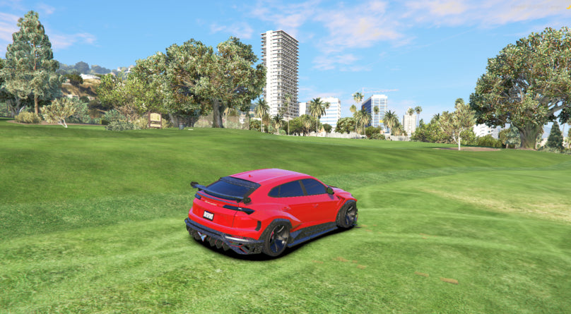 LAMBORGHINI URUS vienetinis automobilis