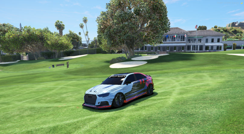 Audi rs3 nevienetinis automobilis