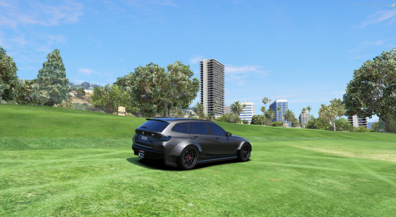 BMW G81 vienetinis automobilis