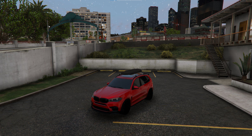 BMW X5 M nevienetinis automobilis