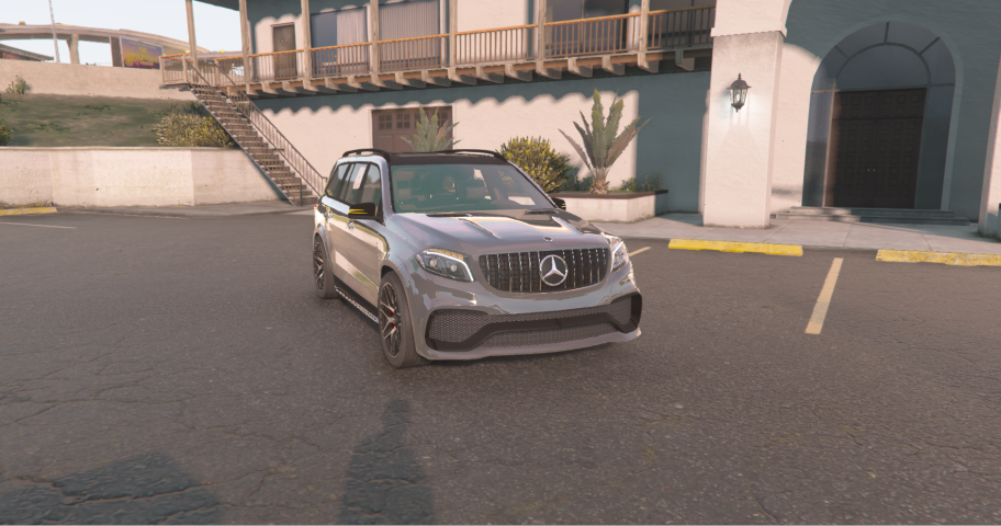 Mercedes-Benz GLS nevienetinis automobilis
