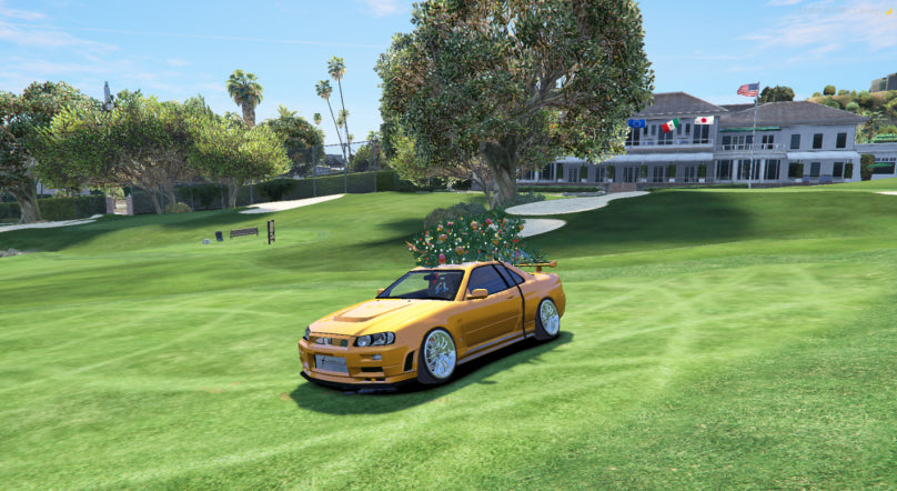 Nissan skyline