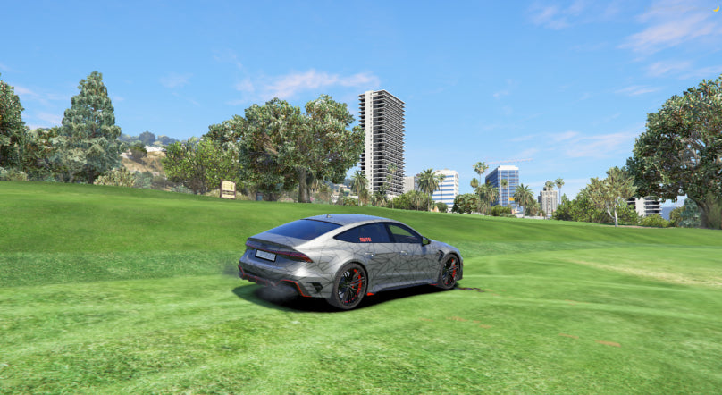 AUDI RS7 ABT nevienetis automobilis