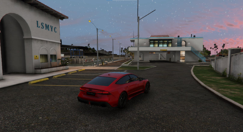 Audi RS7 Sportback vienetinis automobilis
