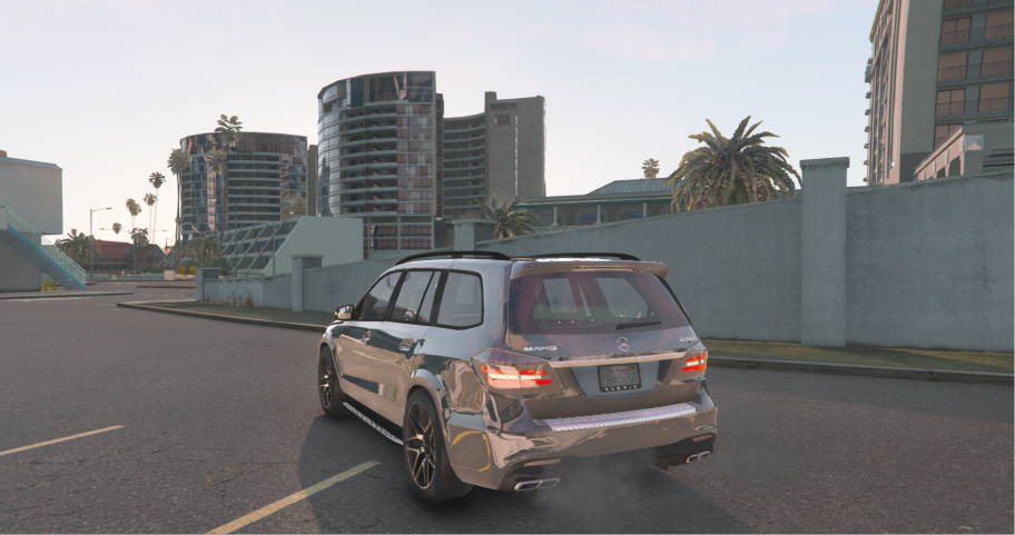 Mercedes-Benz GLS nevienetinis automobilis