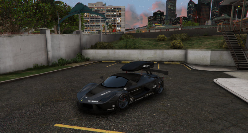 Ferrari LaFerrari vienetinis automobilis