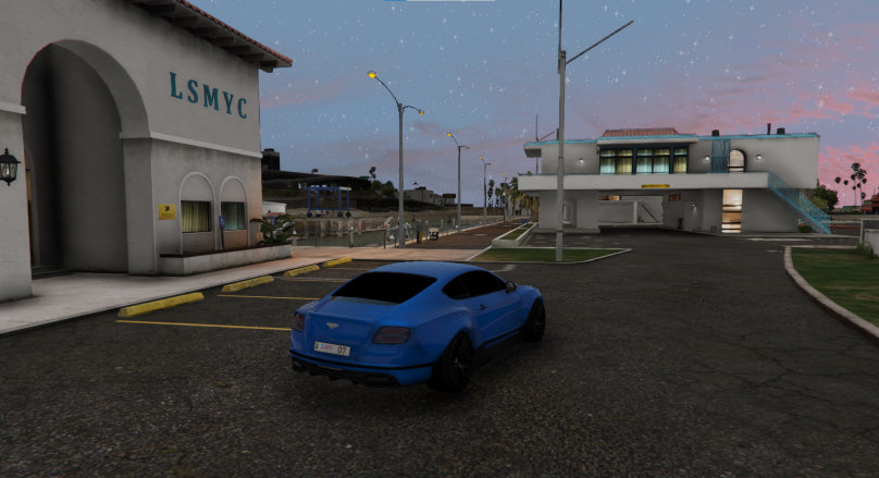 Bentley Continental GT nevienetinis automobilis