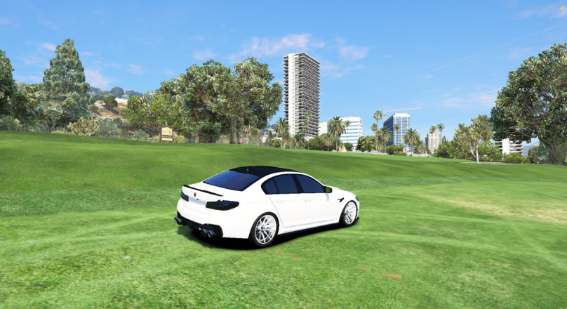 BMW HESHOT nevienetinis automobilis