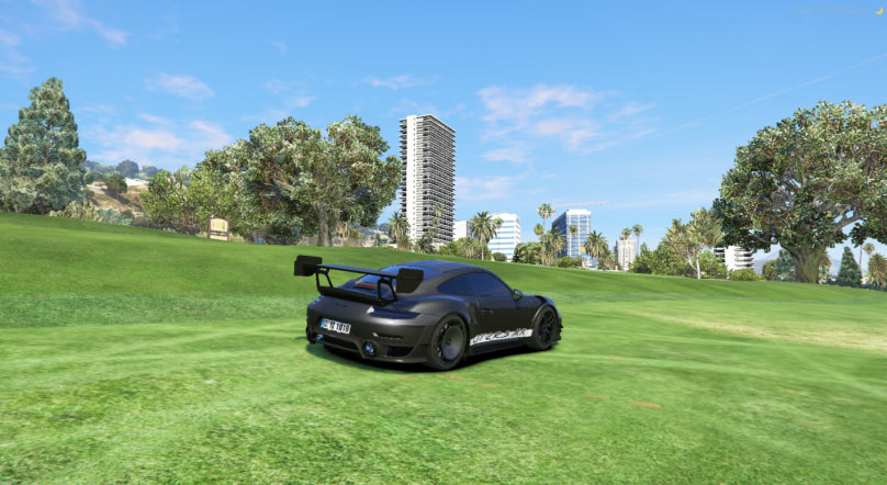 Porsche GTR nevienetinis automobilis