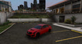 Cadillac CTS-V.