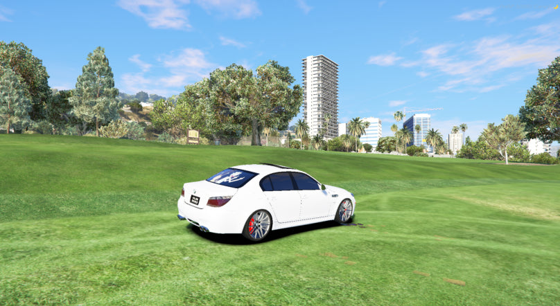 BMW E60 vienetinis automobilis