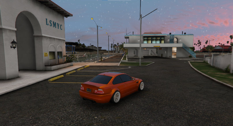 BMW E46 nevienetinis automobilis